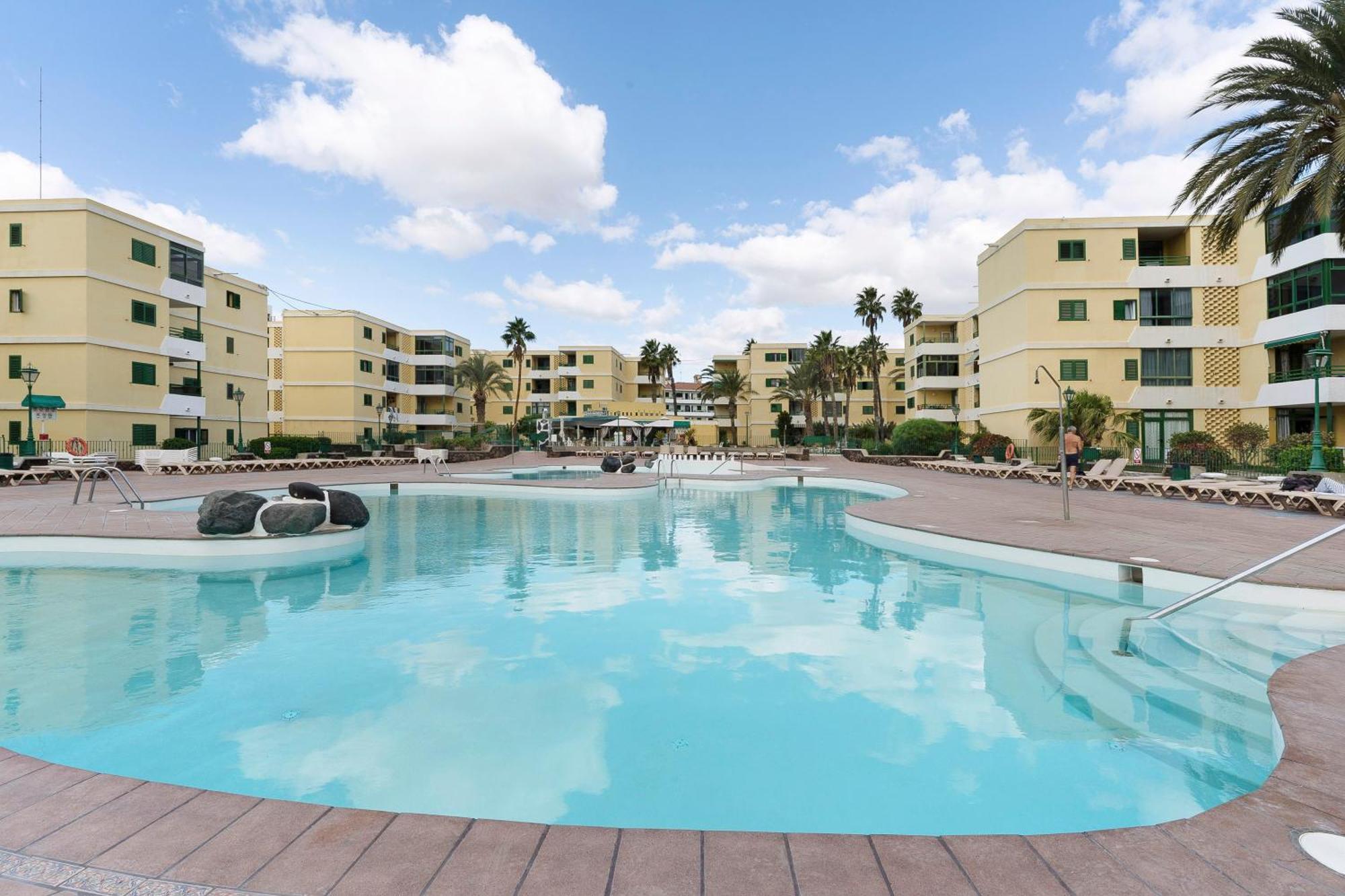Living Playa Del Ingles Apartment Exterior photo